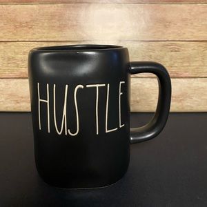 RAE DUNN | “Hustle” Coffee Tea Mug